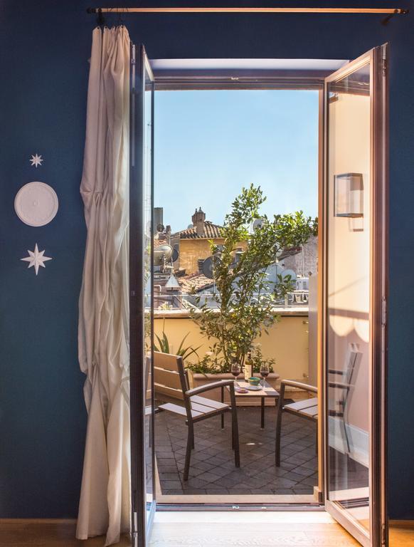 Quarto Duplo com Terraço
