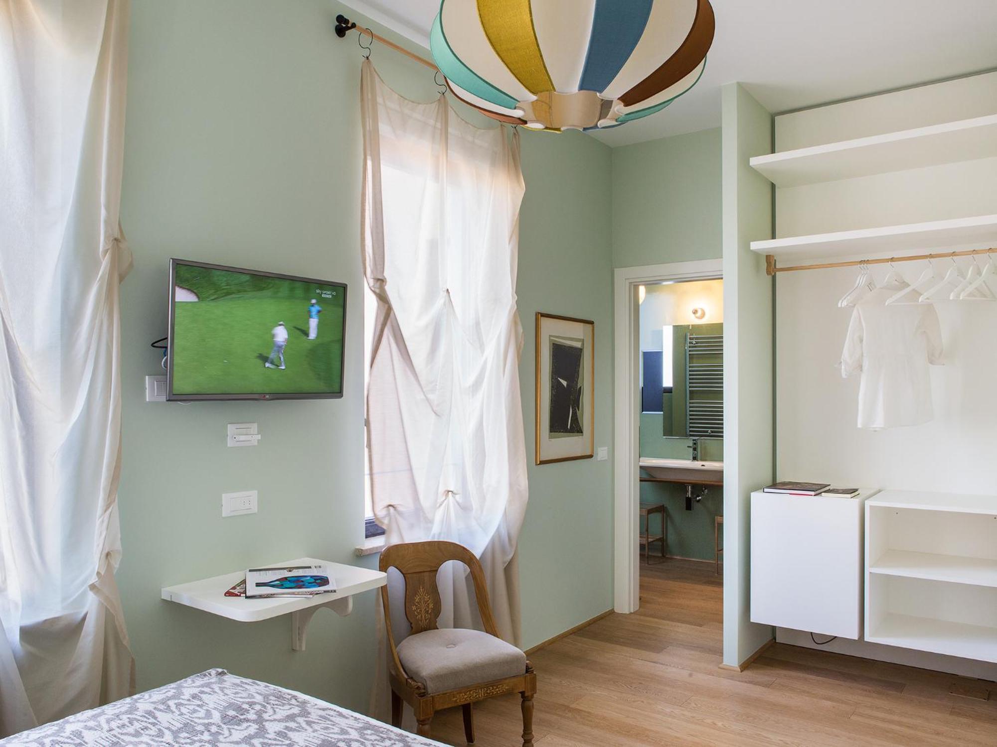 Quarto Superior com Cama King-size